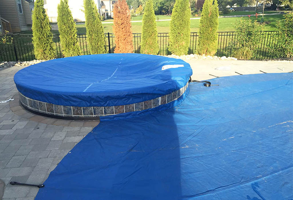 Drain Your Pool Filter and Other Equipment