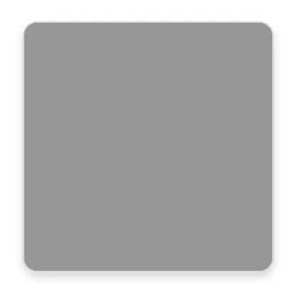 Light gray solid color swatch for pool cover material.